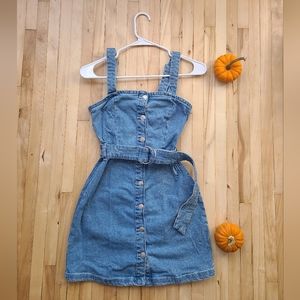 Jean dress